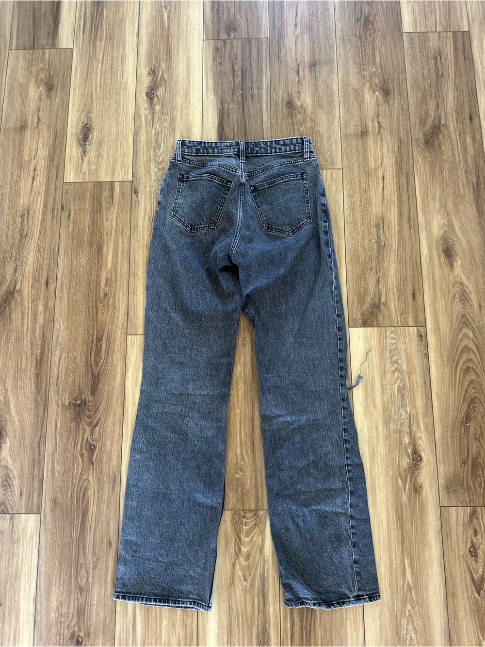 Abercrombie & Fitch Women’s the ‘90s relaxed Jeans size 25/0L - Picture 5 of 6